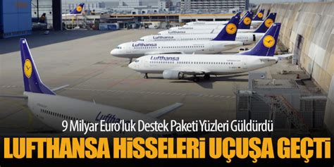 Lufthansa hisseleri